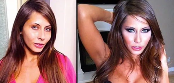 Madison ivy without makeup