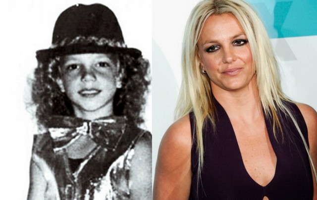 britni-spirs-mlada-stara