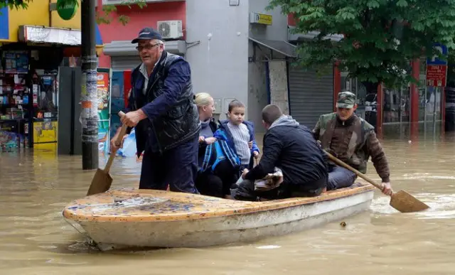State of emergency declared due to flooding in Serbia