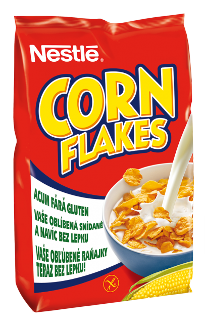 Corn Flakes 500 Gluten Free 3D